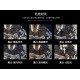 Mie Ye Magic Circus Black White King JSK and Sets(Reservation/Full Payment Without Shipping)